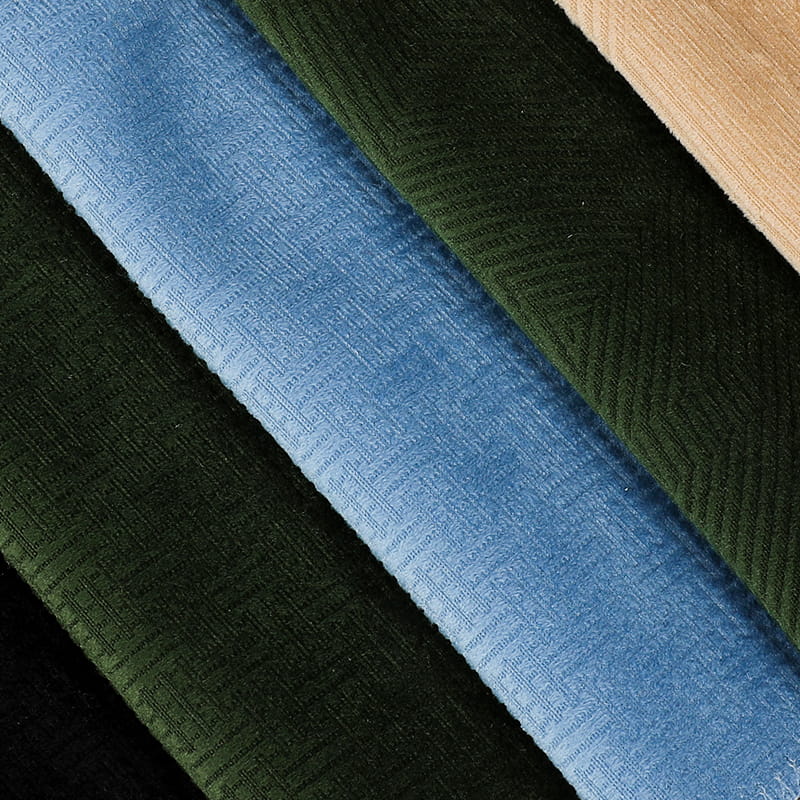Burnoutout Super Super Velvet Furniture Sofa Fabric